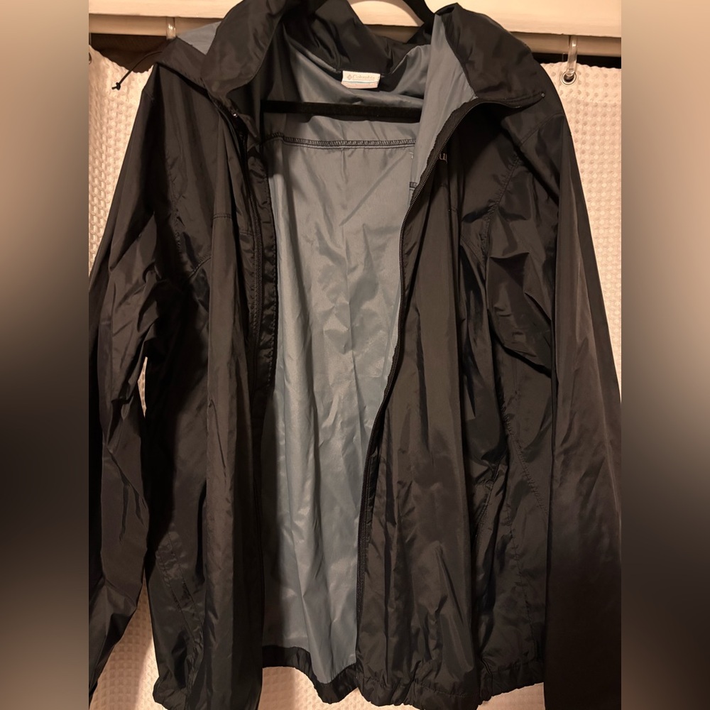 Columbia Black and Gray Jacket - Picture 4 of 4
